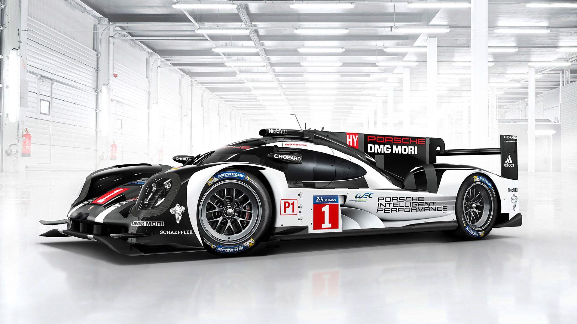 Porsche 919 Hybrid Wallpaper 3 X 1080