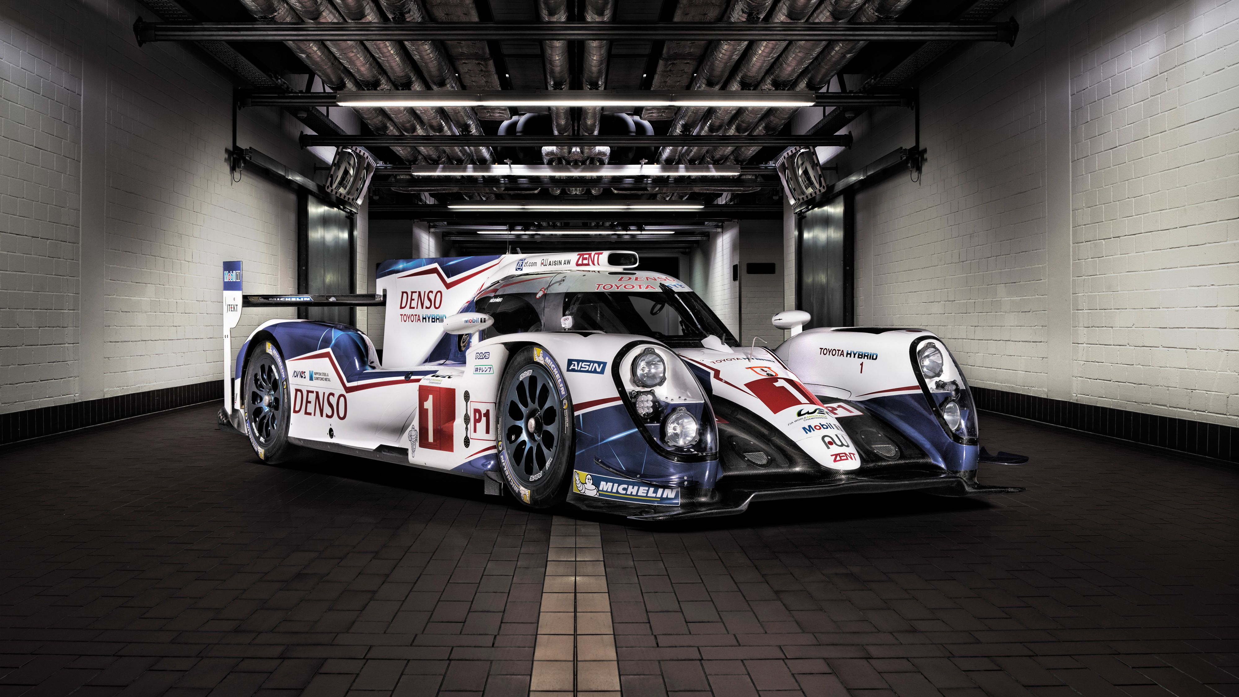 Toyota TS040 Hybrid Wallpaper and Background Image