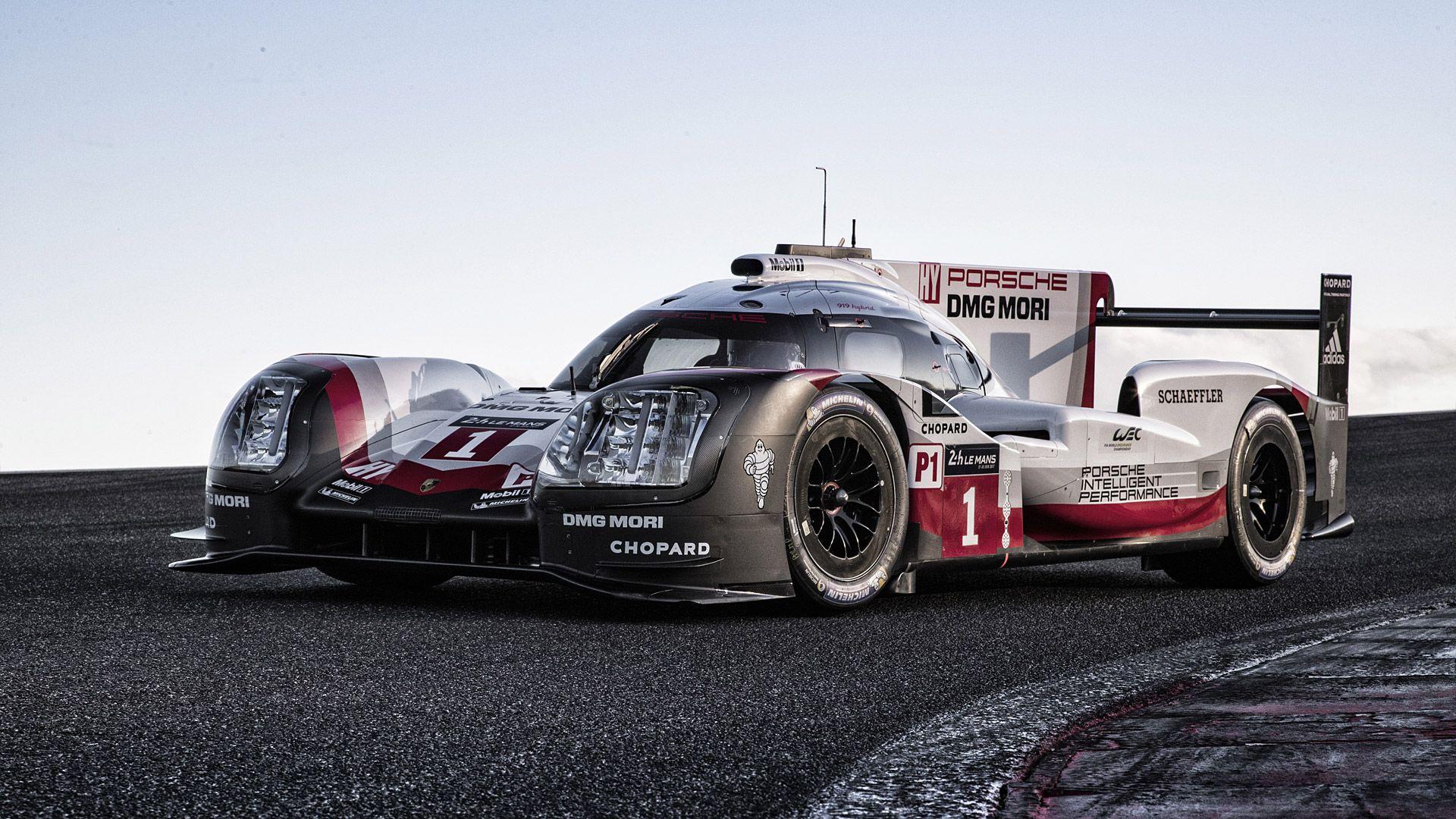 Porsche 919 Hybrid Wallpaper & HD Image