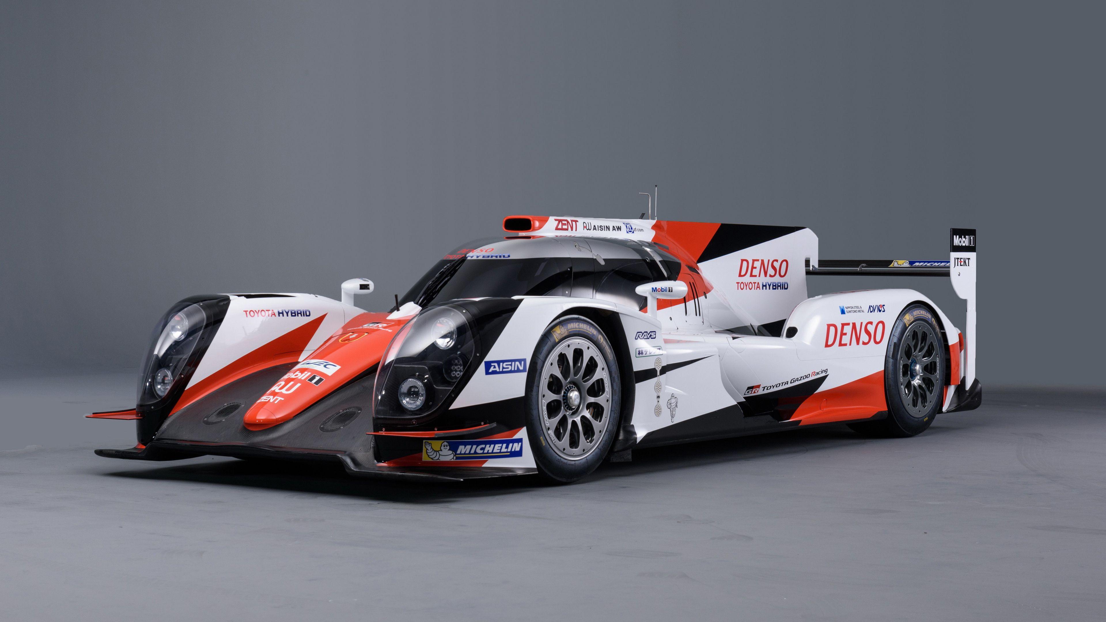 Toyota TS050 Hybrid Racer Wallpaper