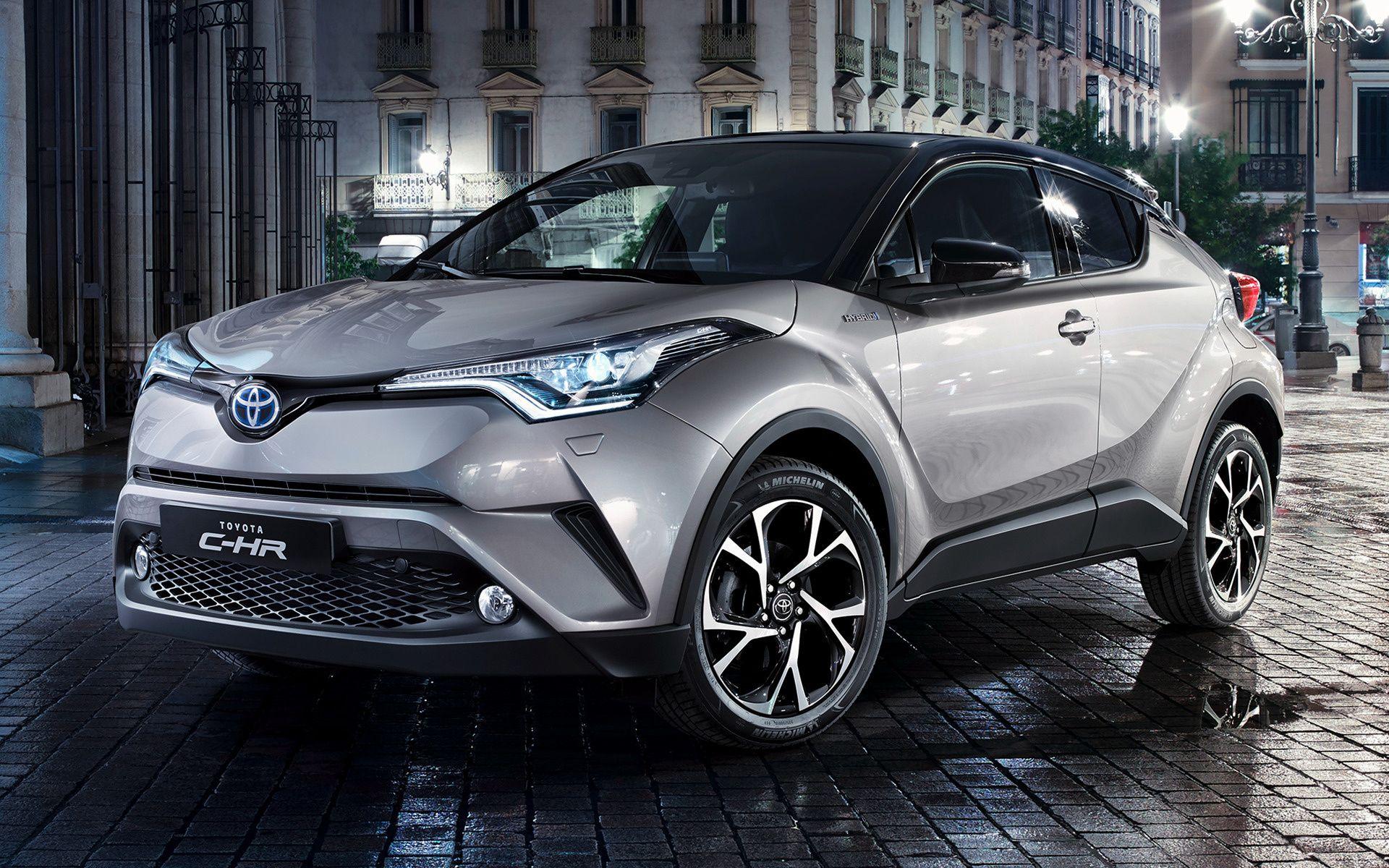 Toyota CHR Wallpapers Wallpaper Cave