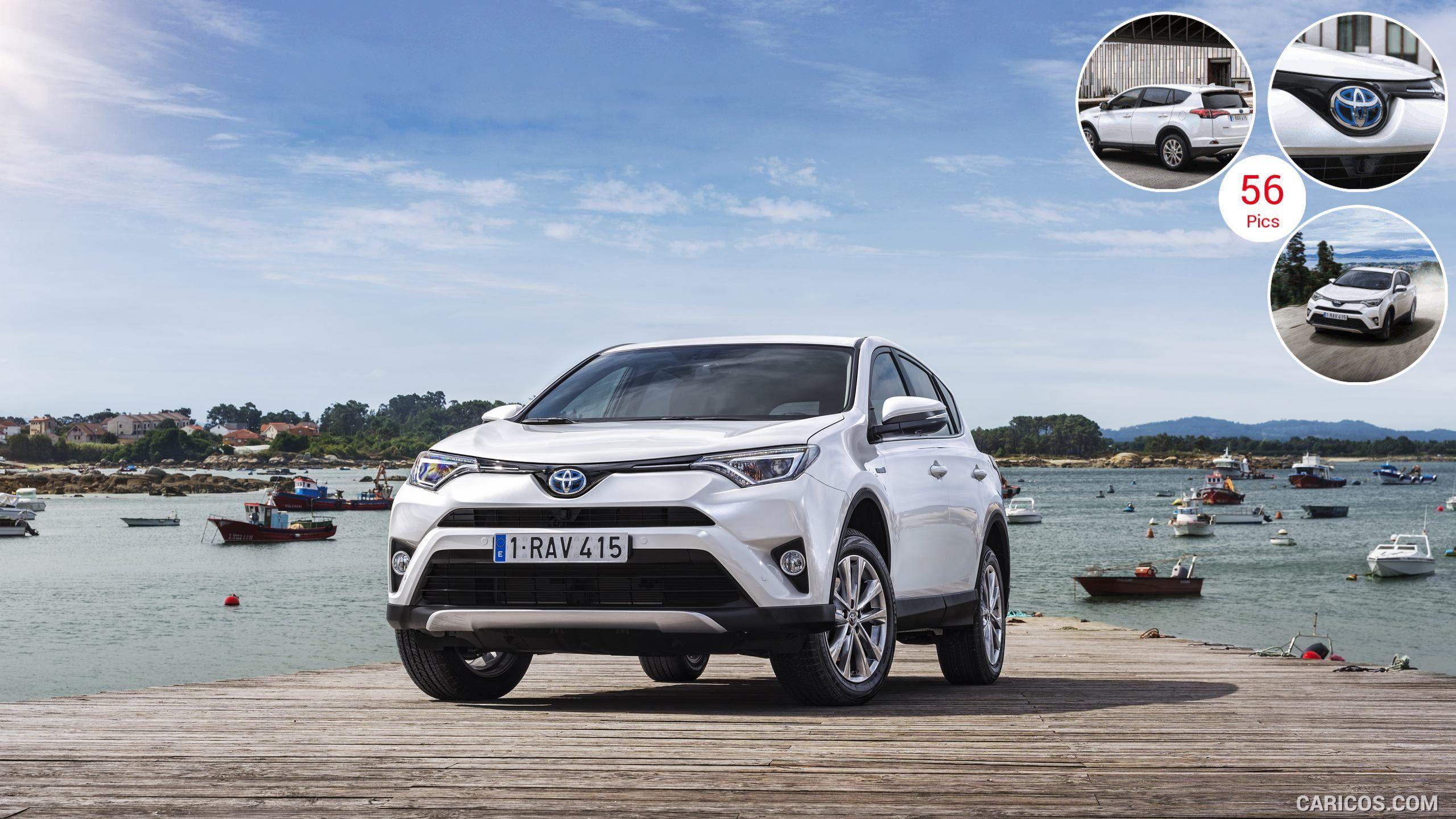 Toyota RAV4 Hybrid (Euro Spec). HD Wallpaper