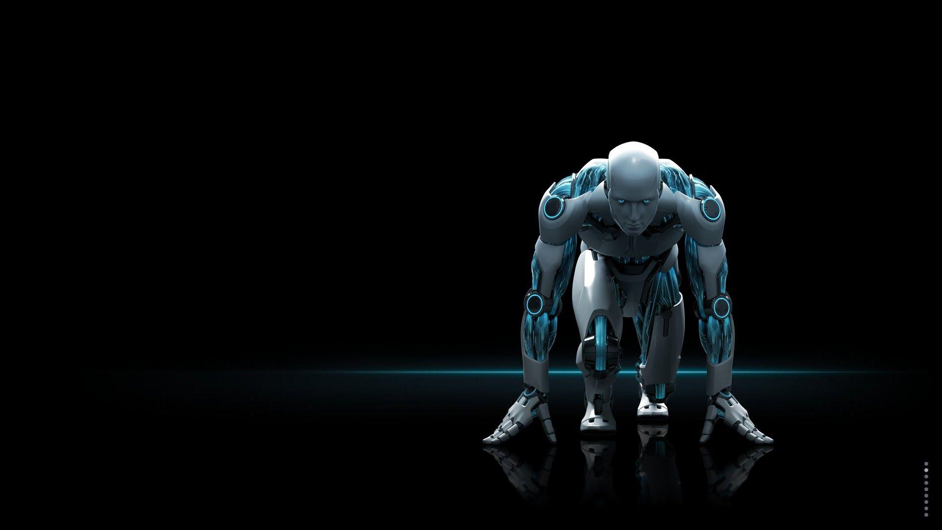 Download Robots Hybrid Wallpaper 1920x1080