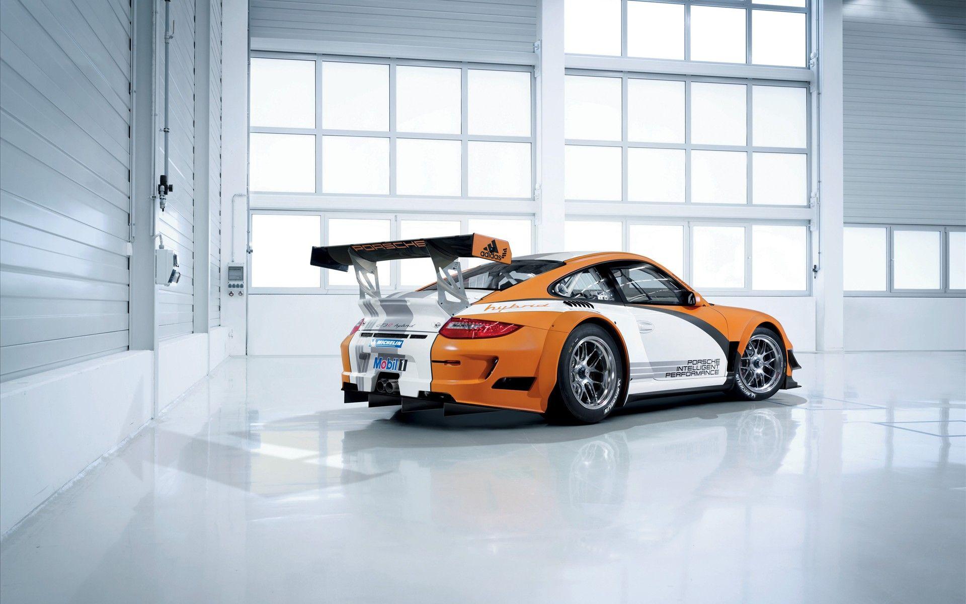 Porsche 911 GT3 R Hybrid Wallpaper. HD Car Wallpaper