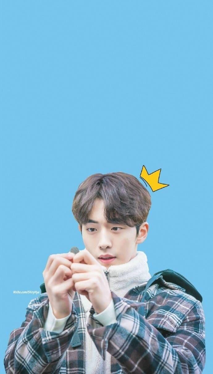 Nam joo hyuk. Fondos de iphone