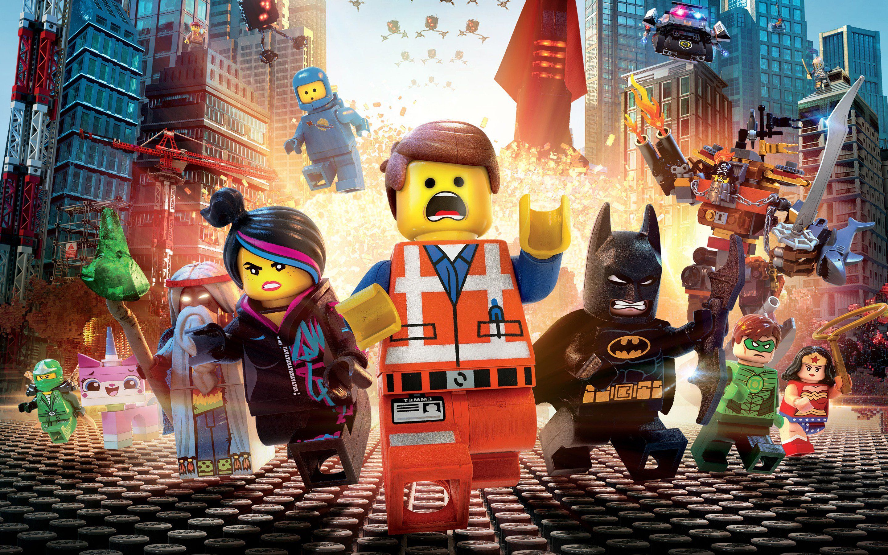 The Lego Movie HD, HD Movies, 4k Wallpaper, Image, Background