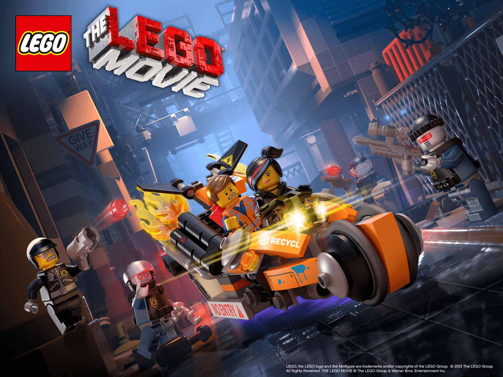 The Lego Movie HD Wallpaper and Background Image