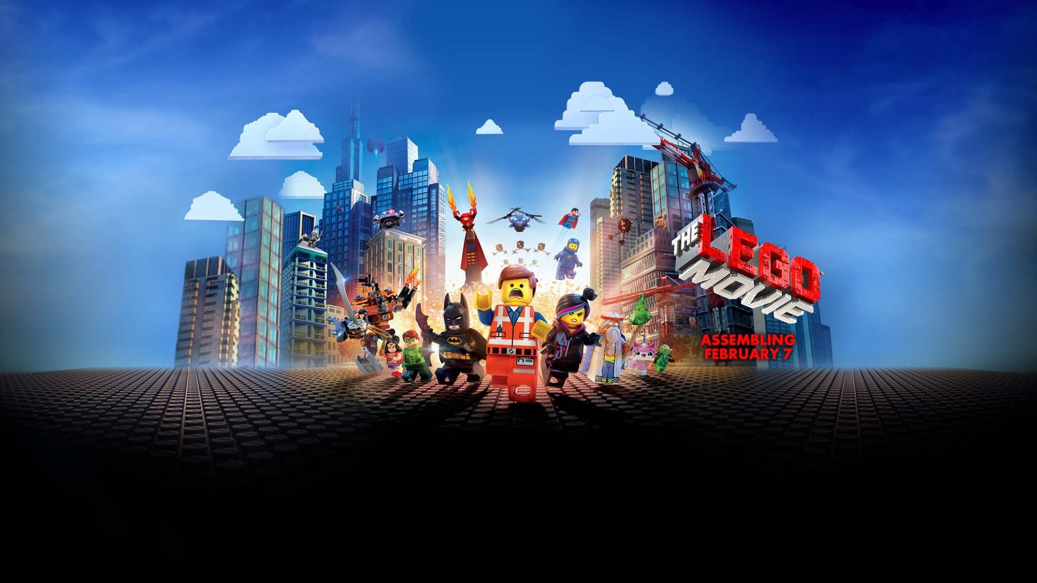 Lego Movie Wallpaper 33381 2048x1152 px