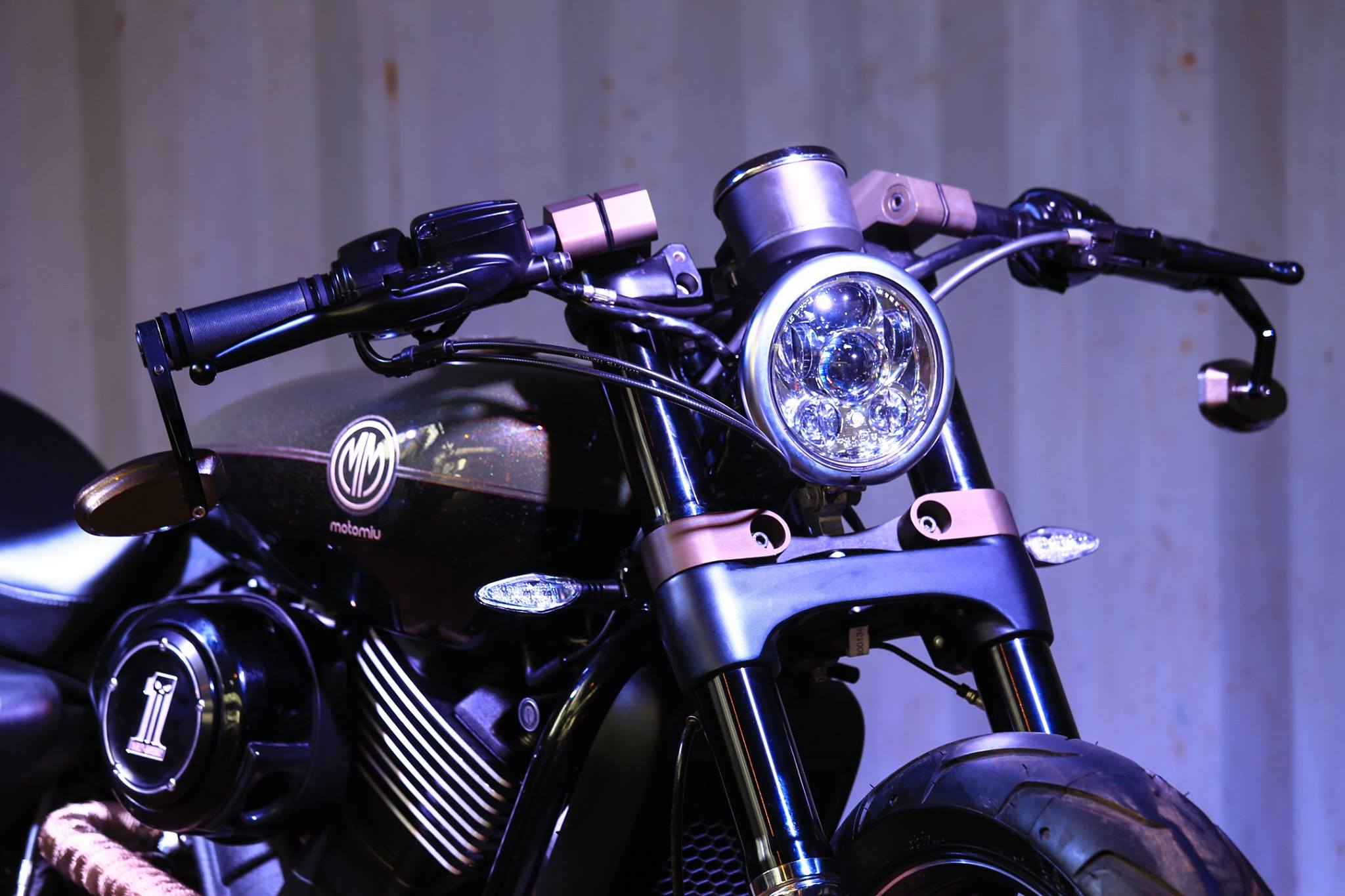 Motomiu Katanga Harley Davidson Street 750 Unplugged