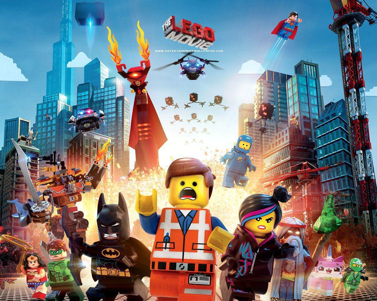 The Lego Movie Wallpaper - (1280x1024). Desktop Download