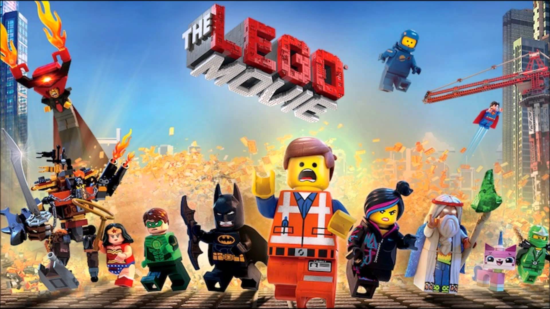 Everything Is Awesome! 10 minutes version of the Lego Movie