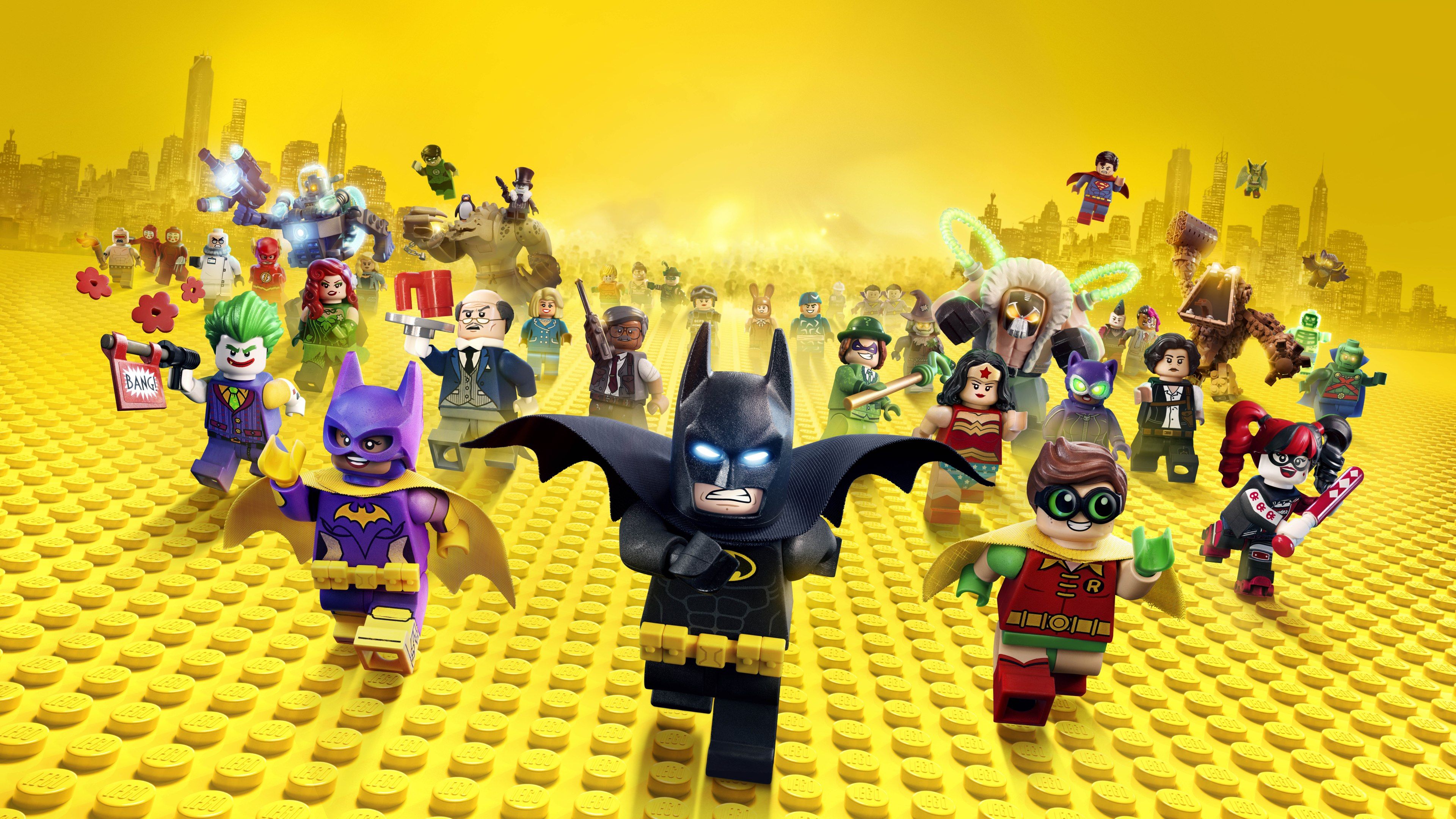 The Lego Batman 4k, HD Movies, 4k Wallpaper, Image, Background
