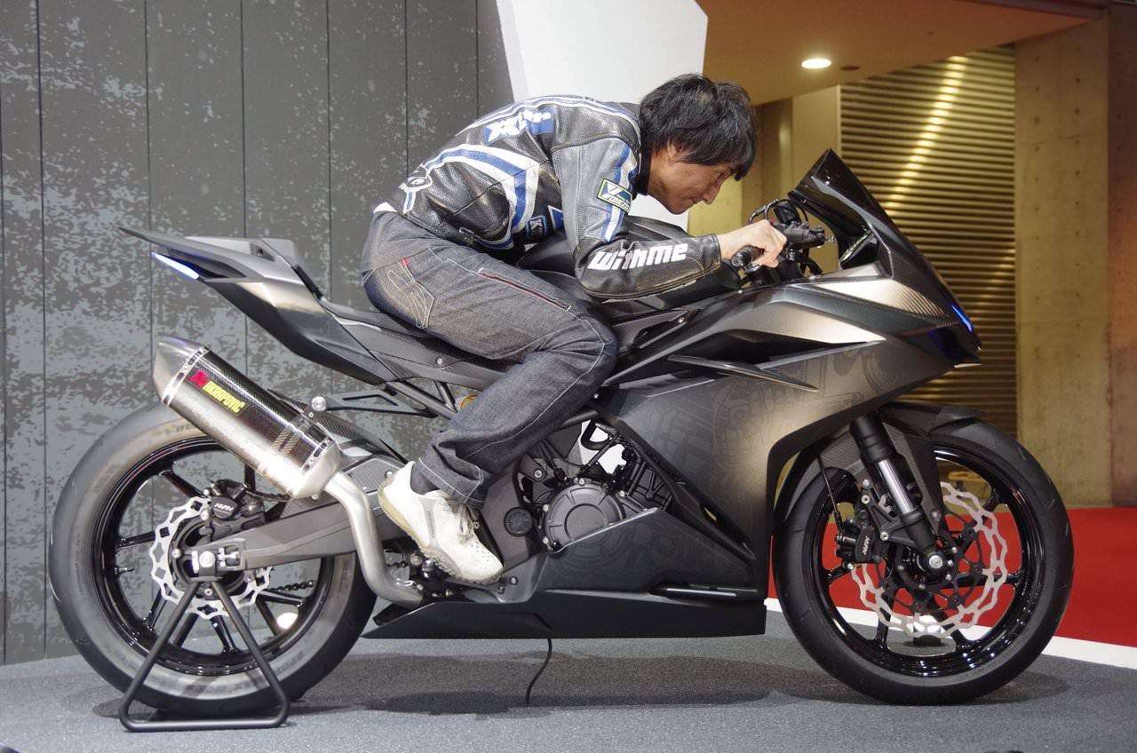 Honda CBR250RR Twin Cylinder, Finally Appeared At The Tokyo Motor