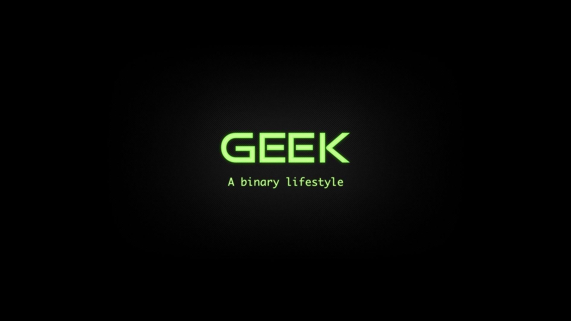 Geek Wallpaper HD