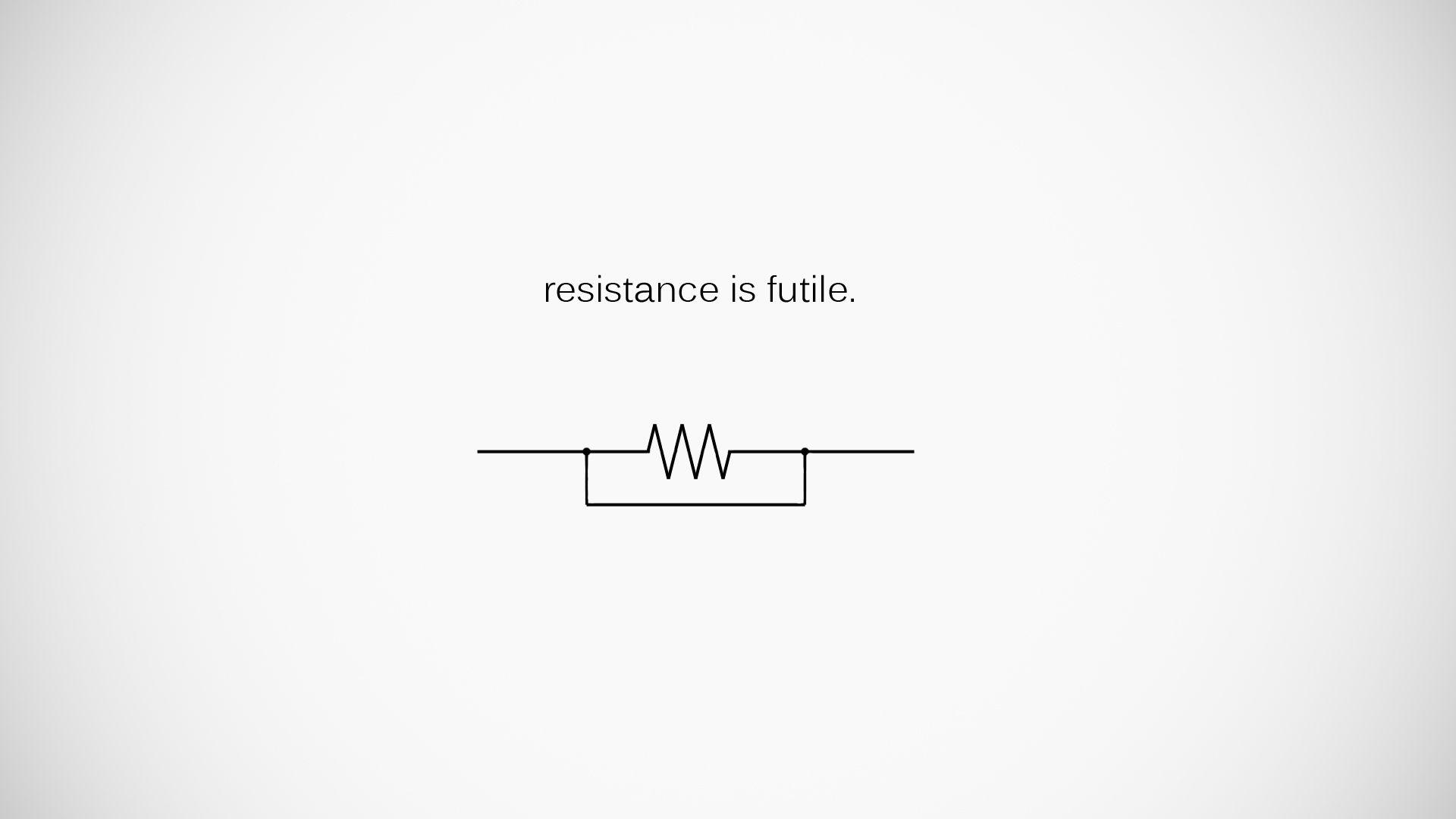 Resistance Is Futile Wallpaper [x Post R Wallpaper]
