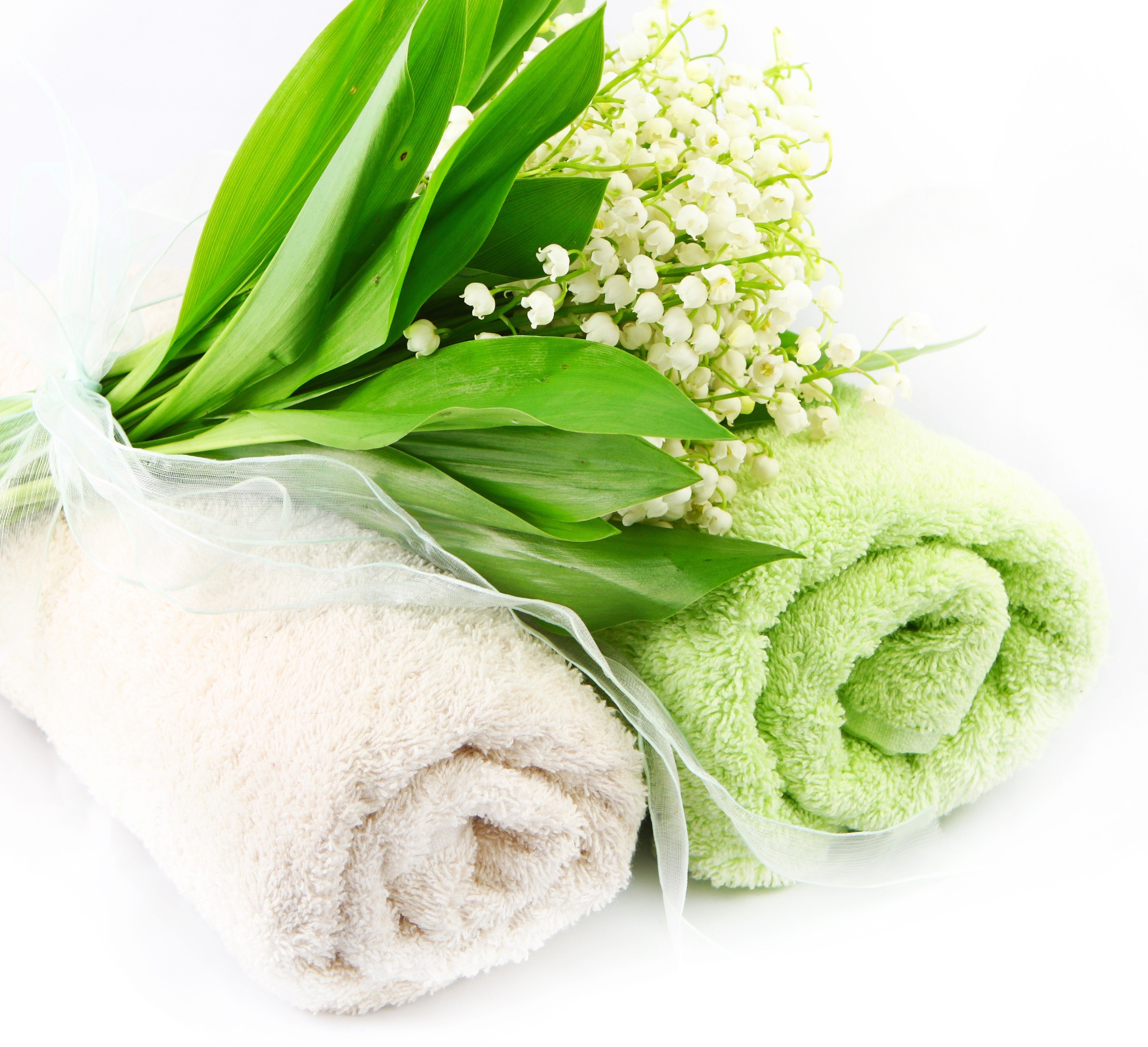 Flower Towel Flowers Spa Wallpaper Vintage Flower HD 16:9 High