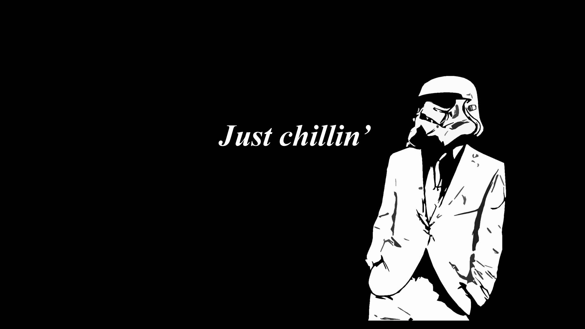 Just Chillin' #stormtrooper. Star Wars. Star, Comic