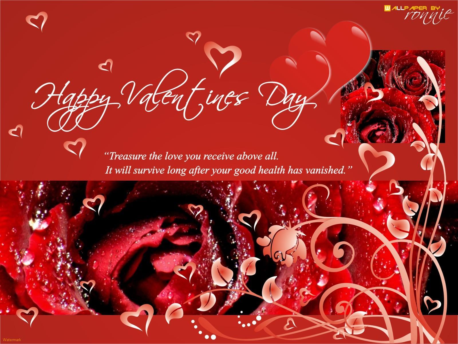 Happy Valentine's Day HD Wallpaper and Background