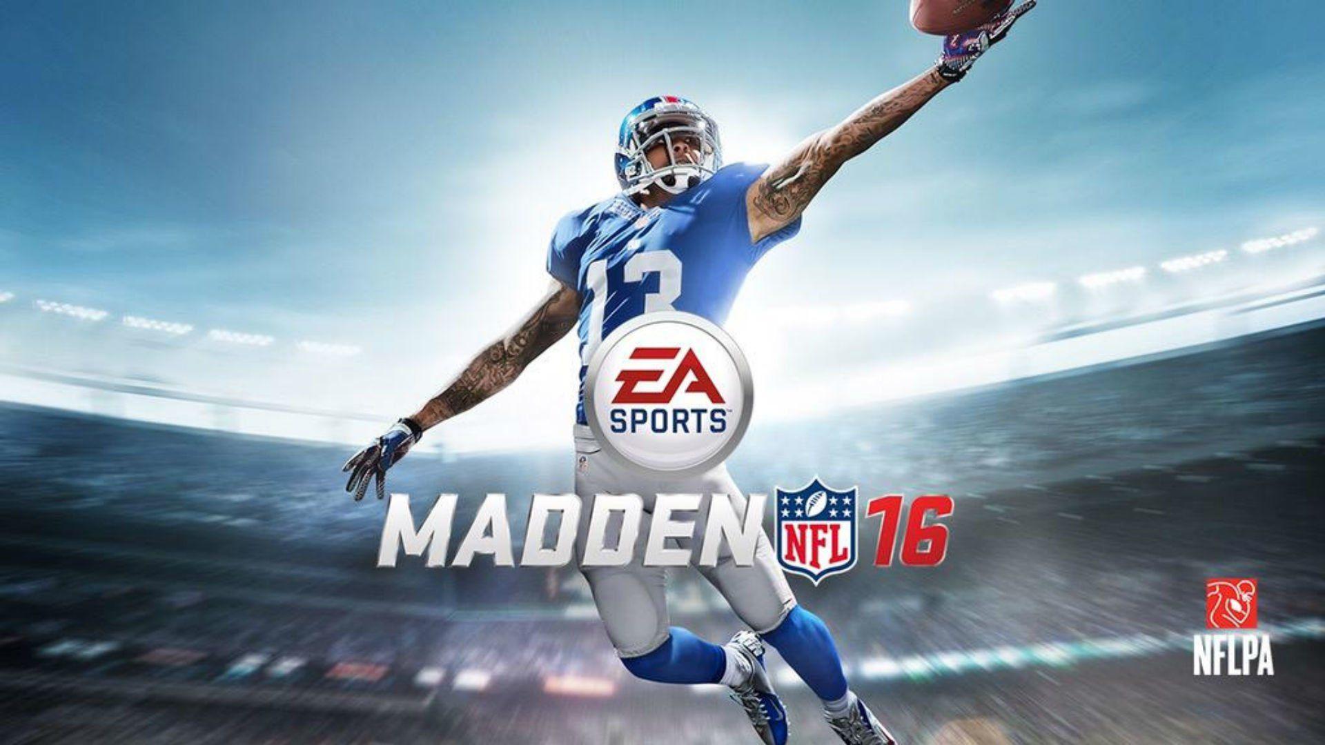 Madden NFL 16 HD Wallpaper and Background Image