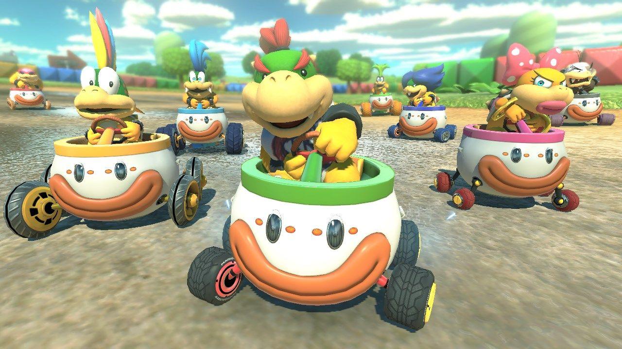 Mario Kart 8 Deluxe releases for Nintendo Switch shortly after launch