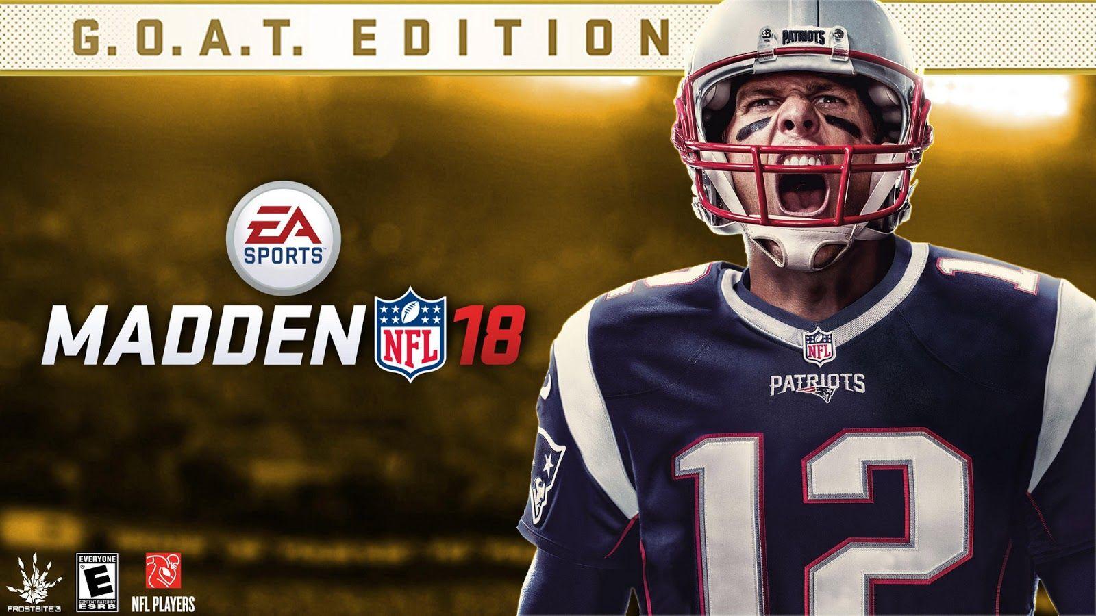 Madden NFL 18 HD Wallpaper 1920x1080 games review, play