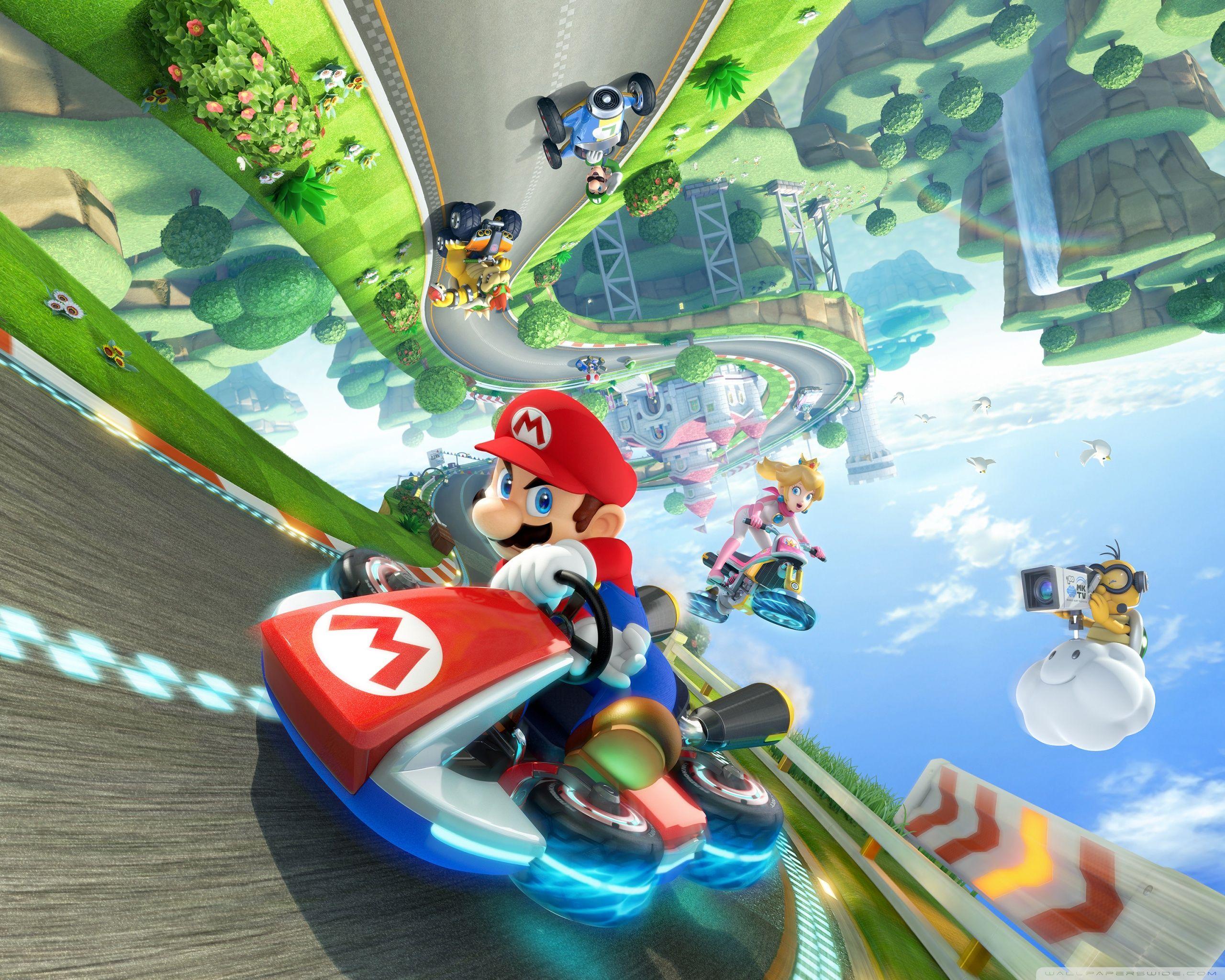 Mario Kart 8 Koopaling Characters ❤ 4K HD Desktop Wallpaper for 4K