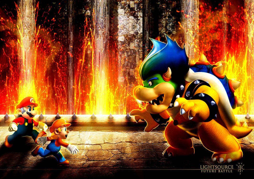 Mario Future Battle