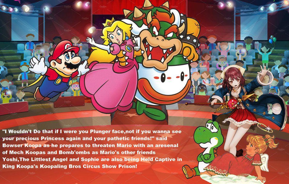 Mario Infiltrates The Koopaling Bros Circus