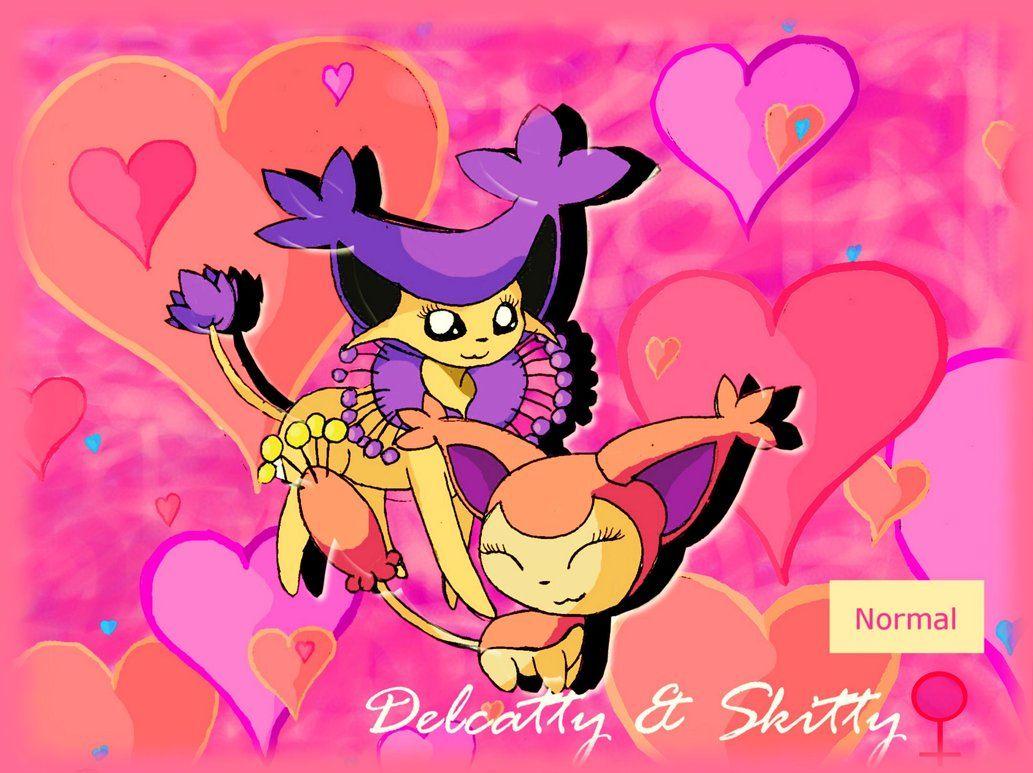 Delcatty image Skitty and Delcatty HD wallpaper and background