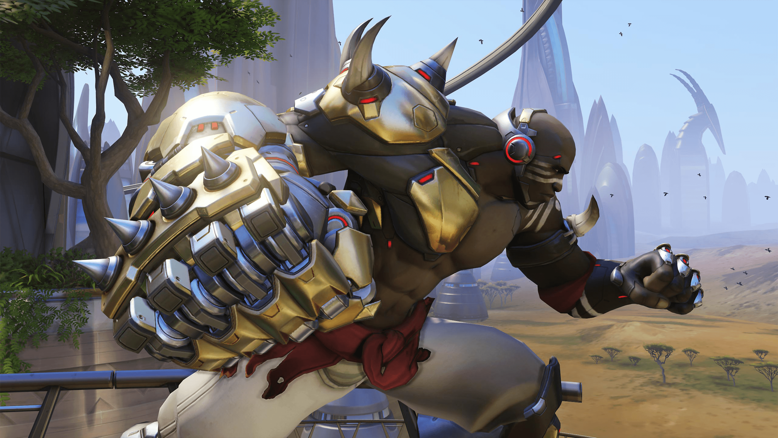 Doomfist (Overwatch) HD Wallpaper and Background Image