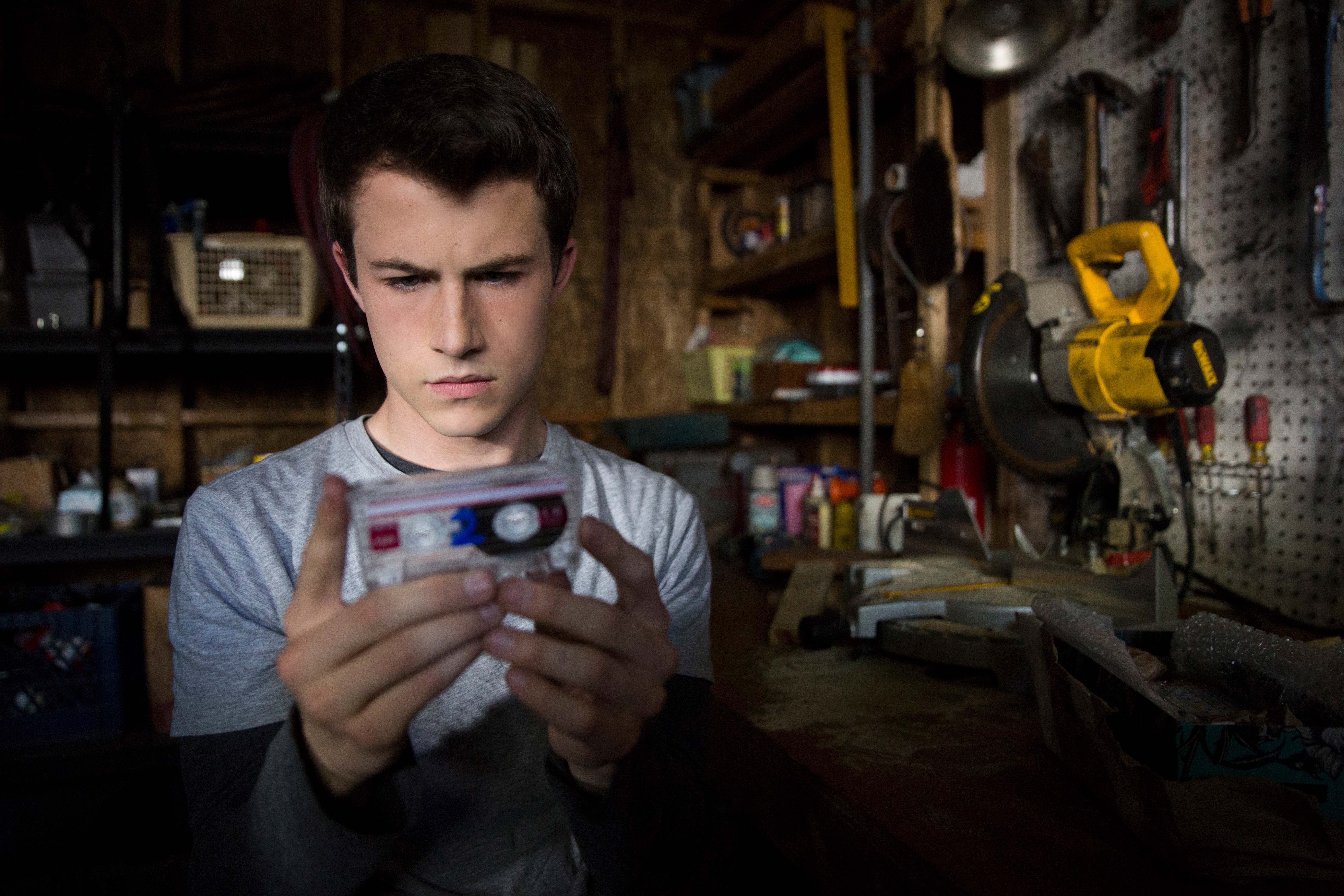 Dylan Minnette As Clay Jensen In 13 Reasons Why, HD Tv Shows, 4k