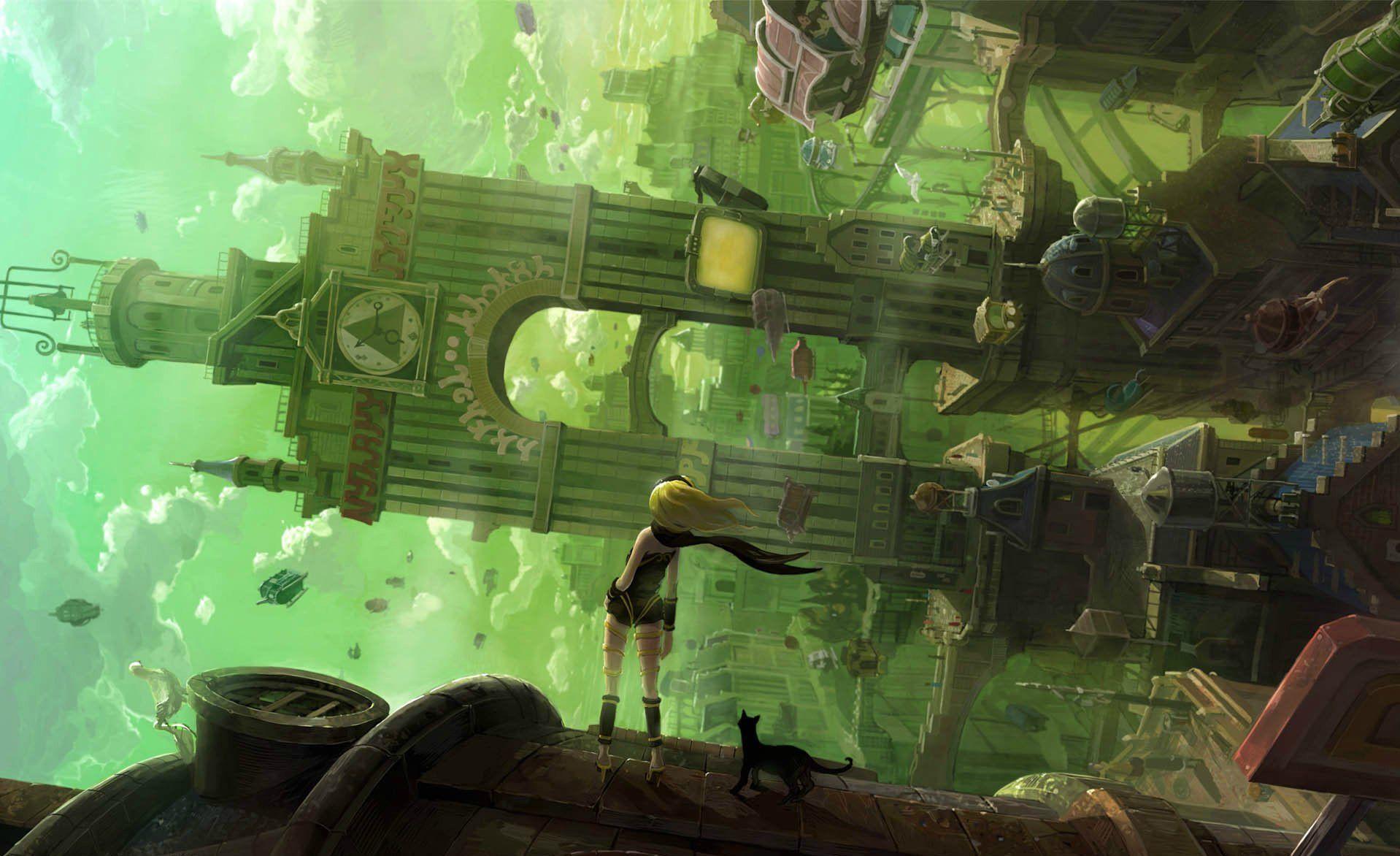 Gravity Rush HD Wallpaper and Background Image