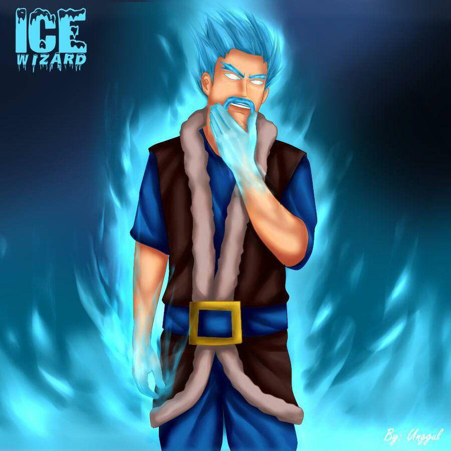 Ice Wizard Wallpaper