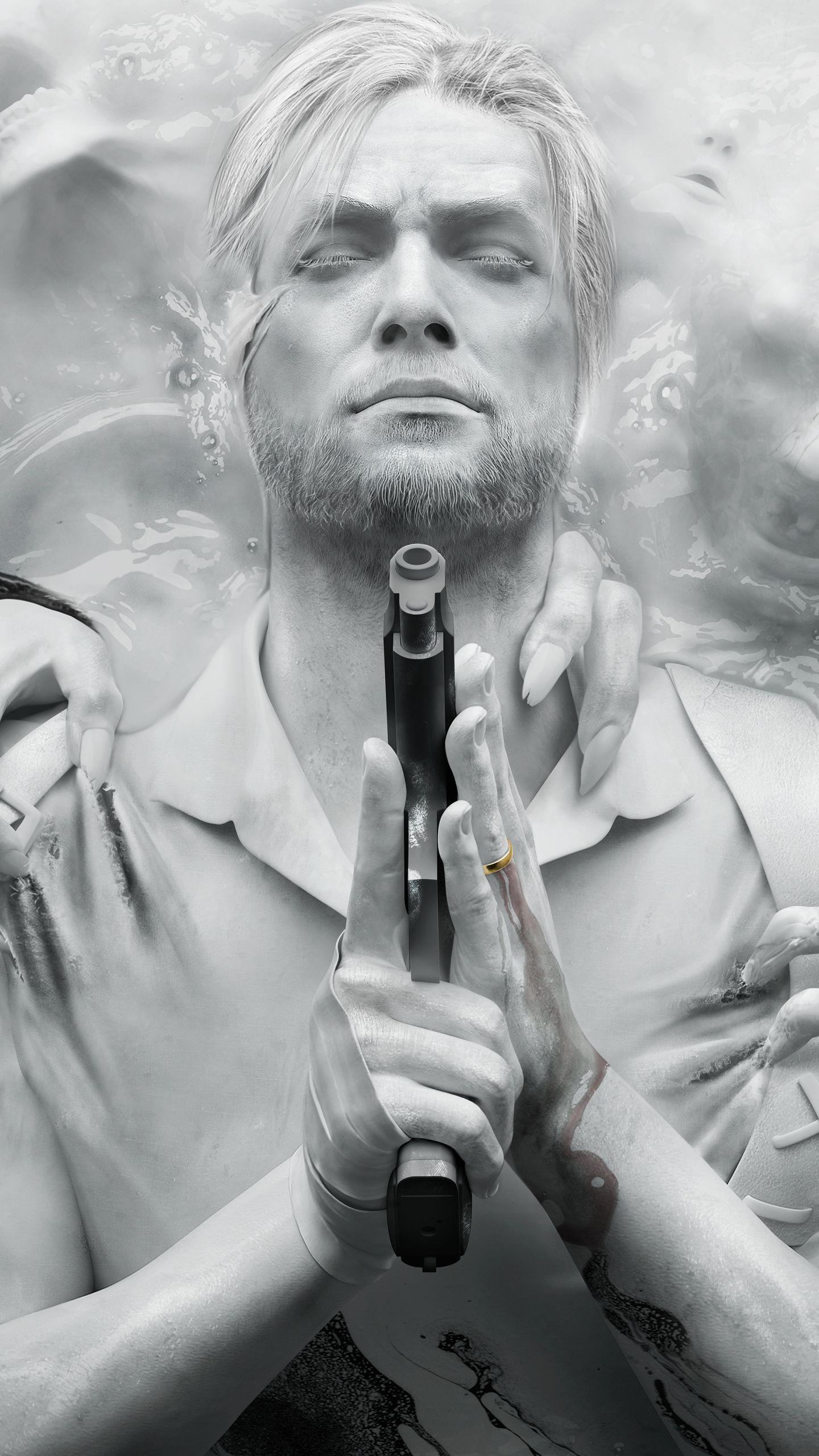 Video Game The Evil Within 2 (1440x2560) Wallpaper