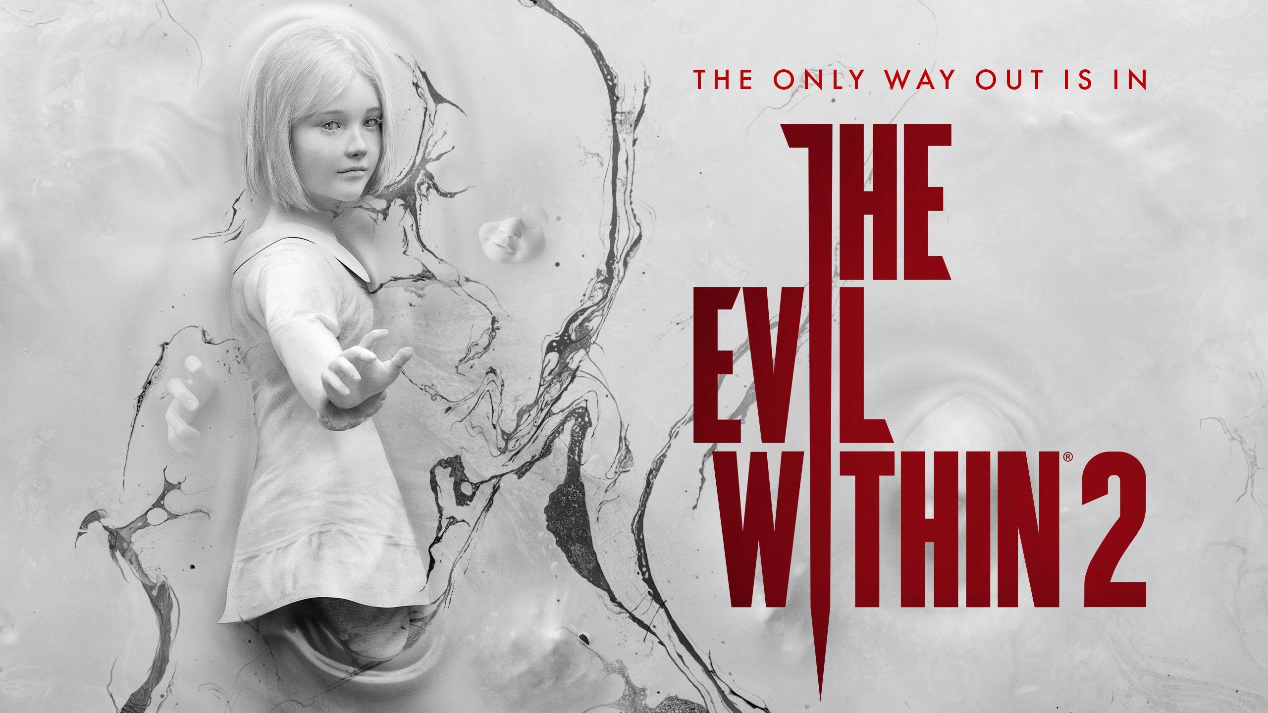 Wallpaper Lily Castellanos, The Evil Within HD, Games