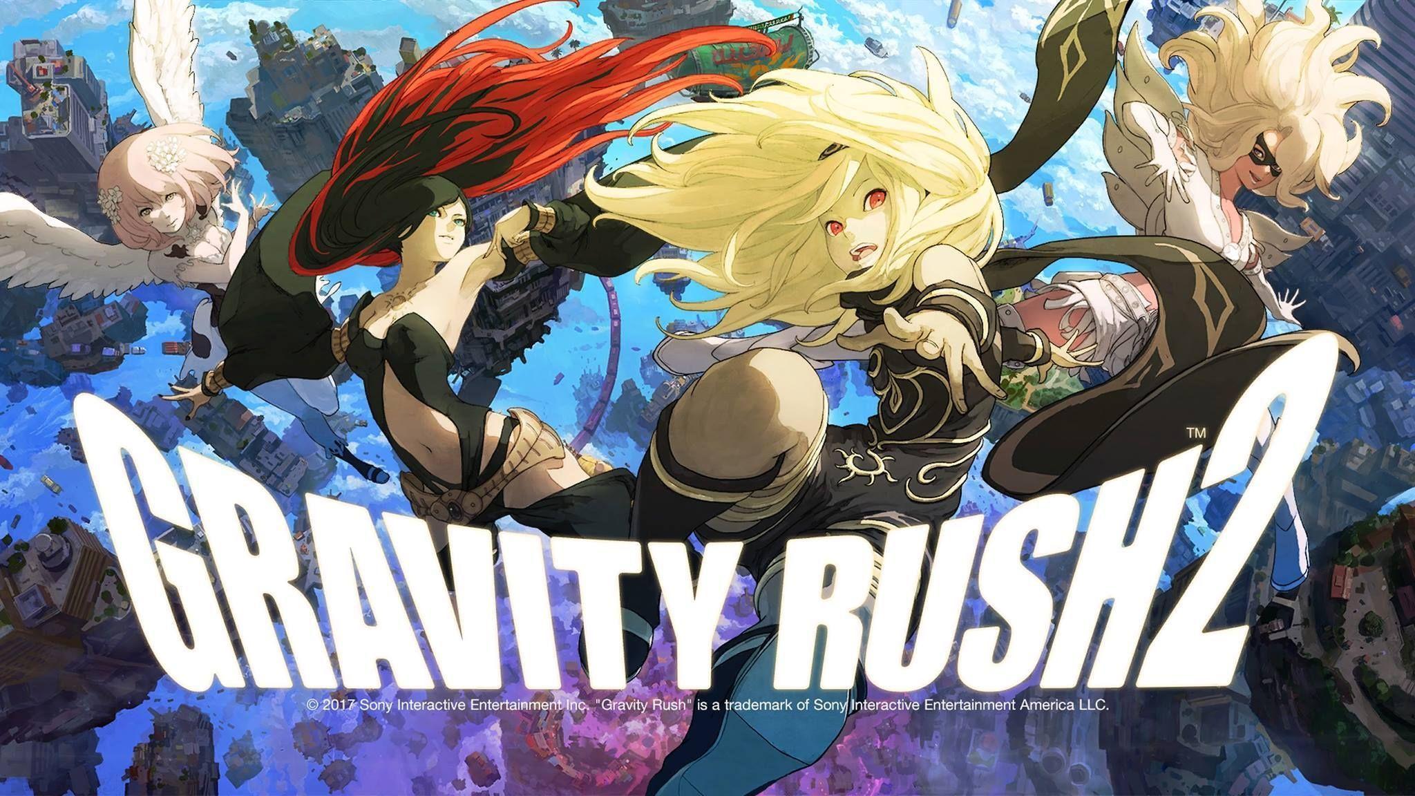 Gravity Rush Wallpapers - Wallpaper Cave