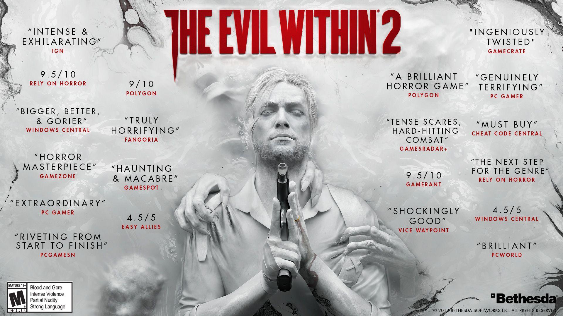 The Evil Within 2 Review Roundup