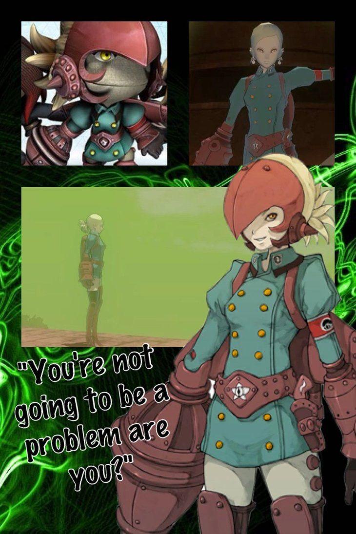 Gravity rush Yunica wallpaper