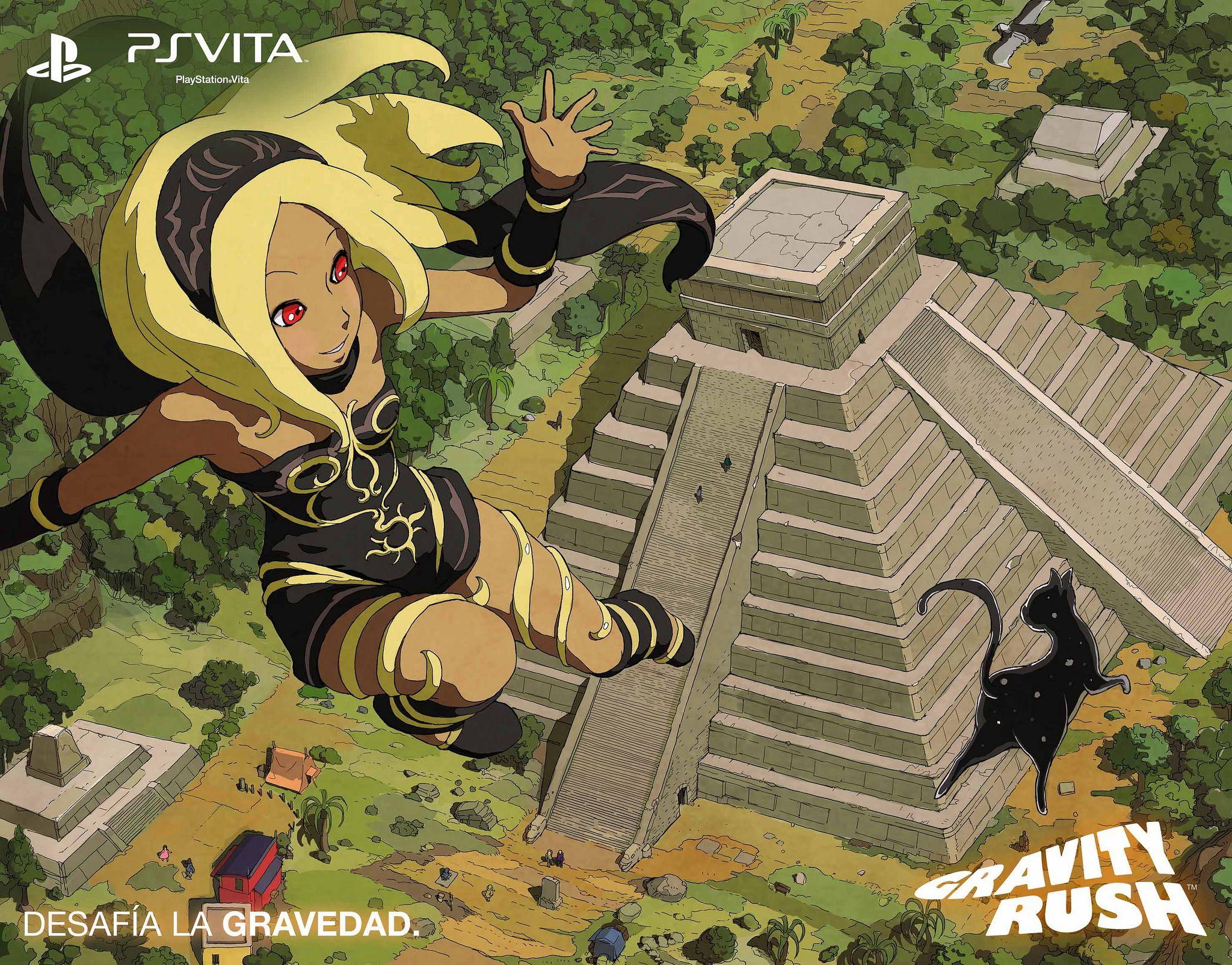 Gravity Rush Wallpapers Wallpaper Cave Character concept, character art, ch...