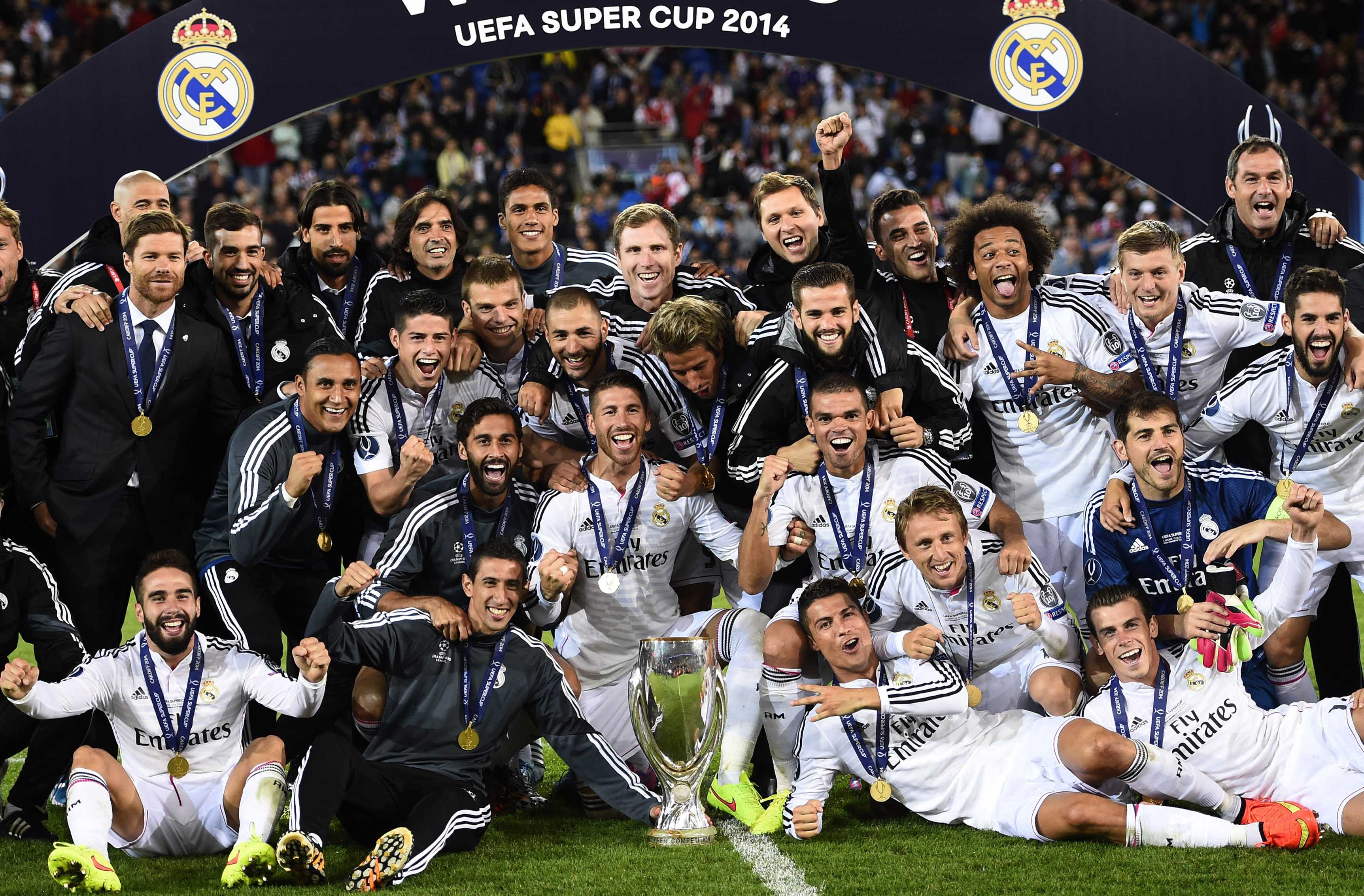 Wallpaper Team Real Madrid 2018 Widescreen Full HD Pics Of Pc Squad