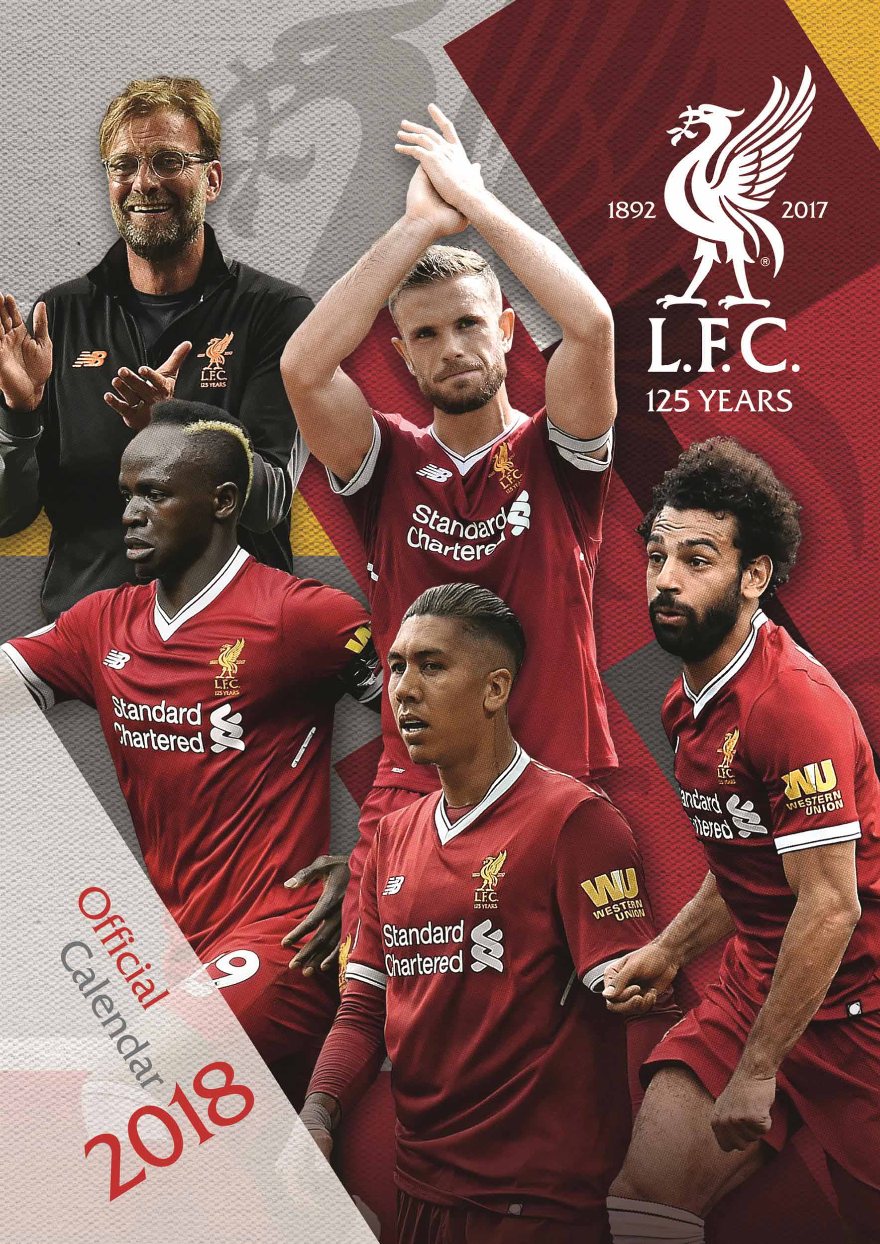 Liverpool FC Annual 2018 Club UK