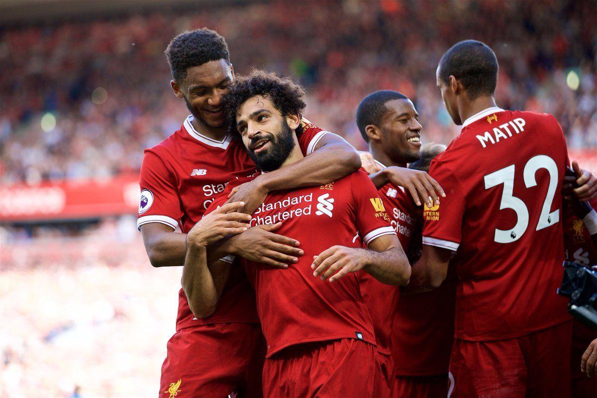 Mohamed Salah. Liverpool FC 2017 2018