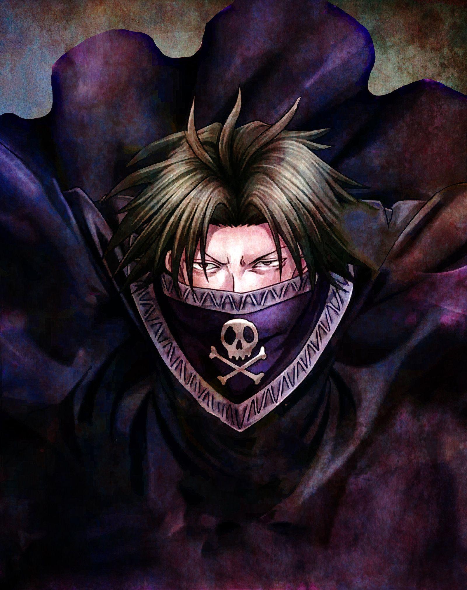 Download Hunter X Hunter Feitan Phone Wallpaper