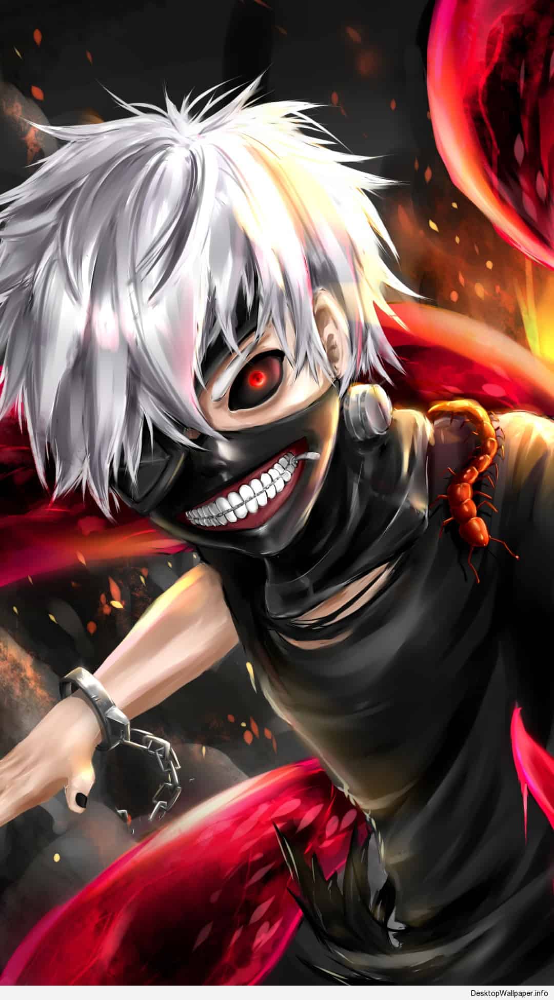 Tokyo Ghoul Android 4k Wallpapers - Wallpaper Cave