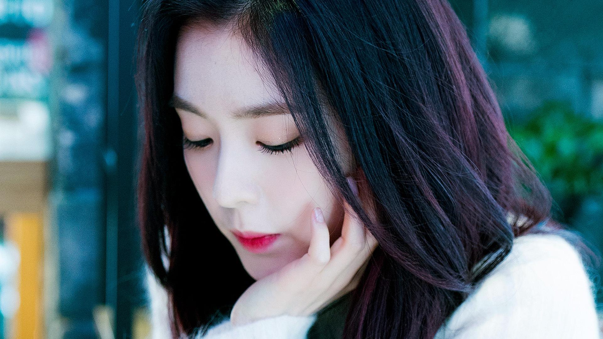 Irene Red Velvet Beautiful HD Wallpaper