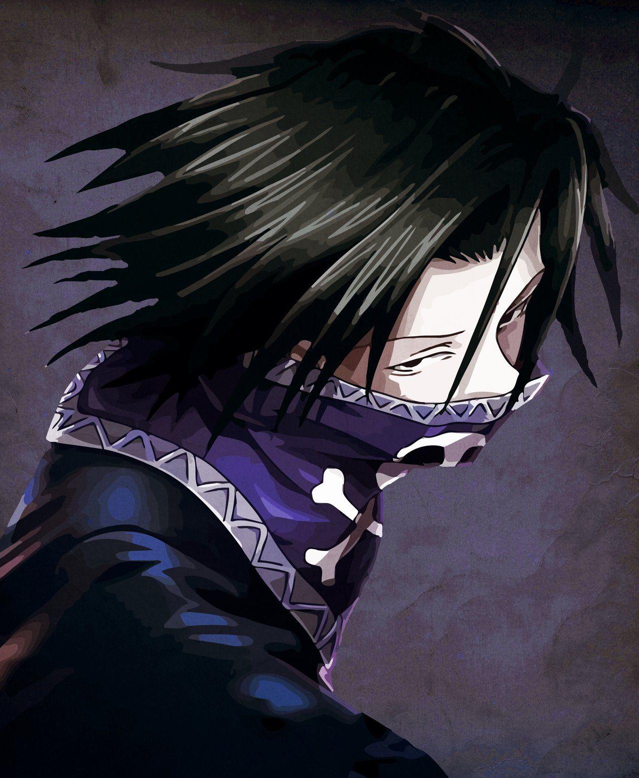 Download Hunter X Hunter Feitan Phone Wallpaper