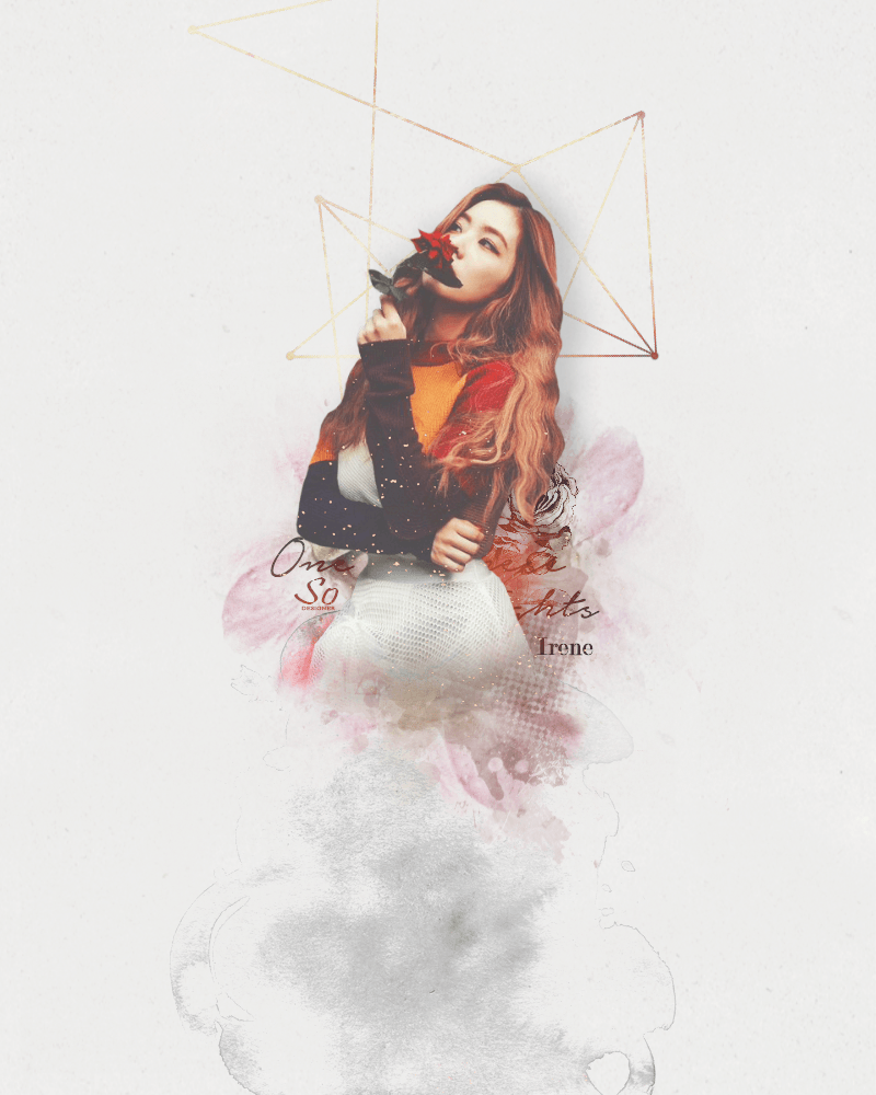 IRENE. RED VELVET. EDIT