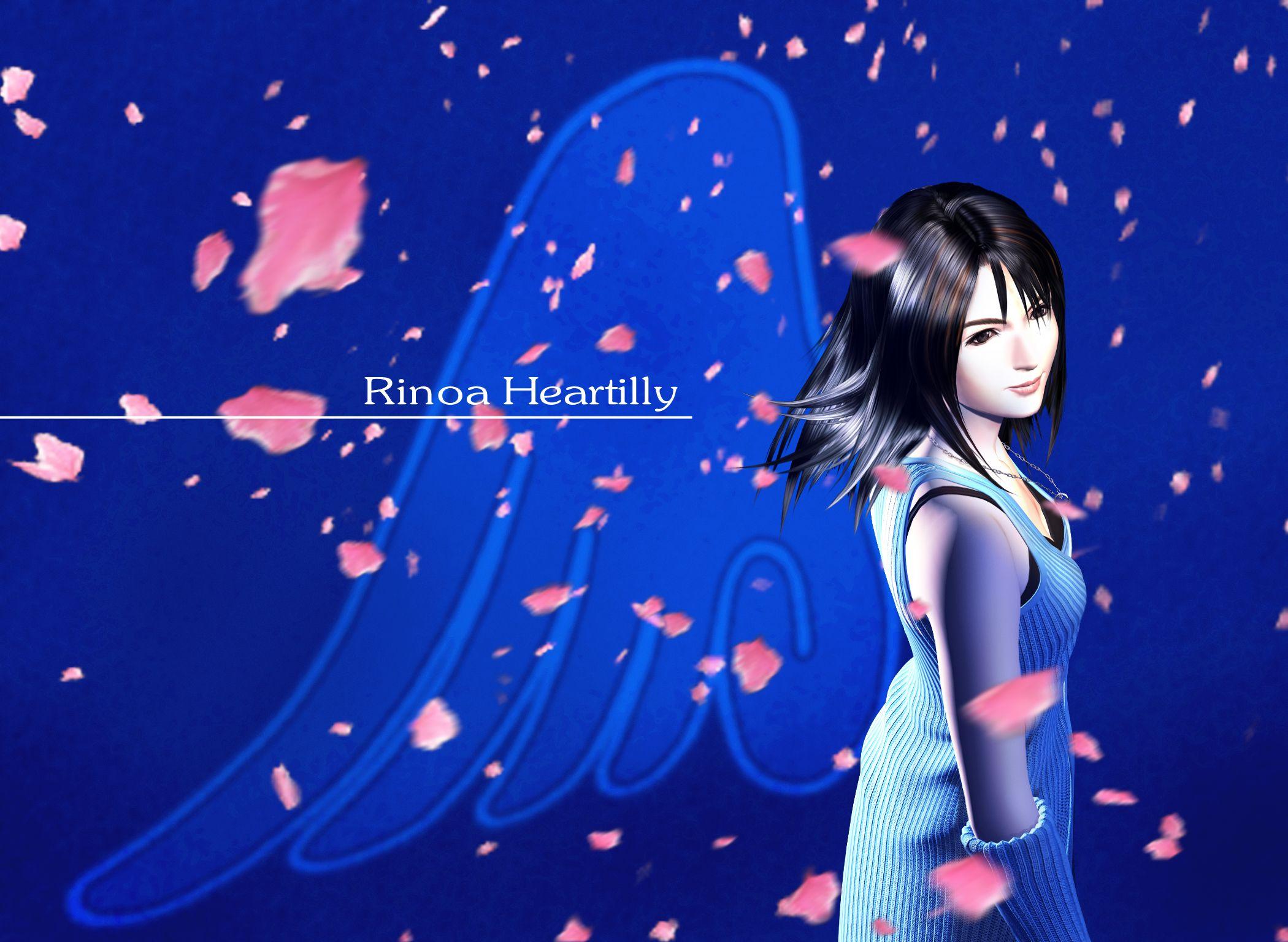 Rinoa Heartilly Fantasy VIII