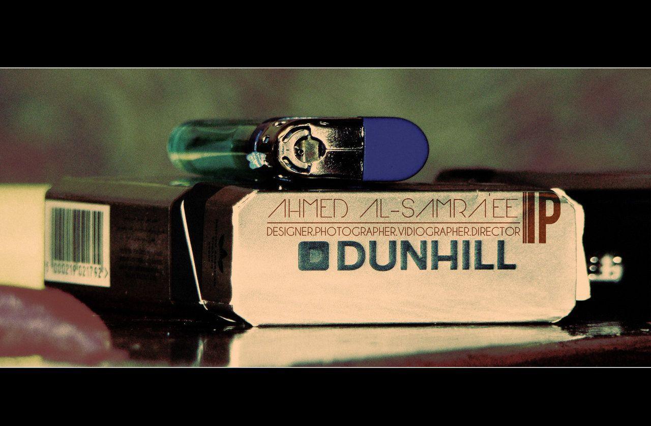 Dunhill Cigarettes Wallpaper Hd