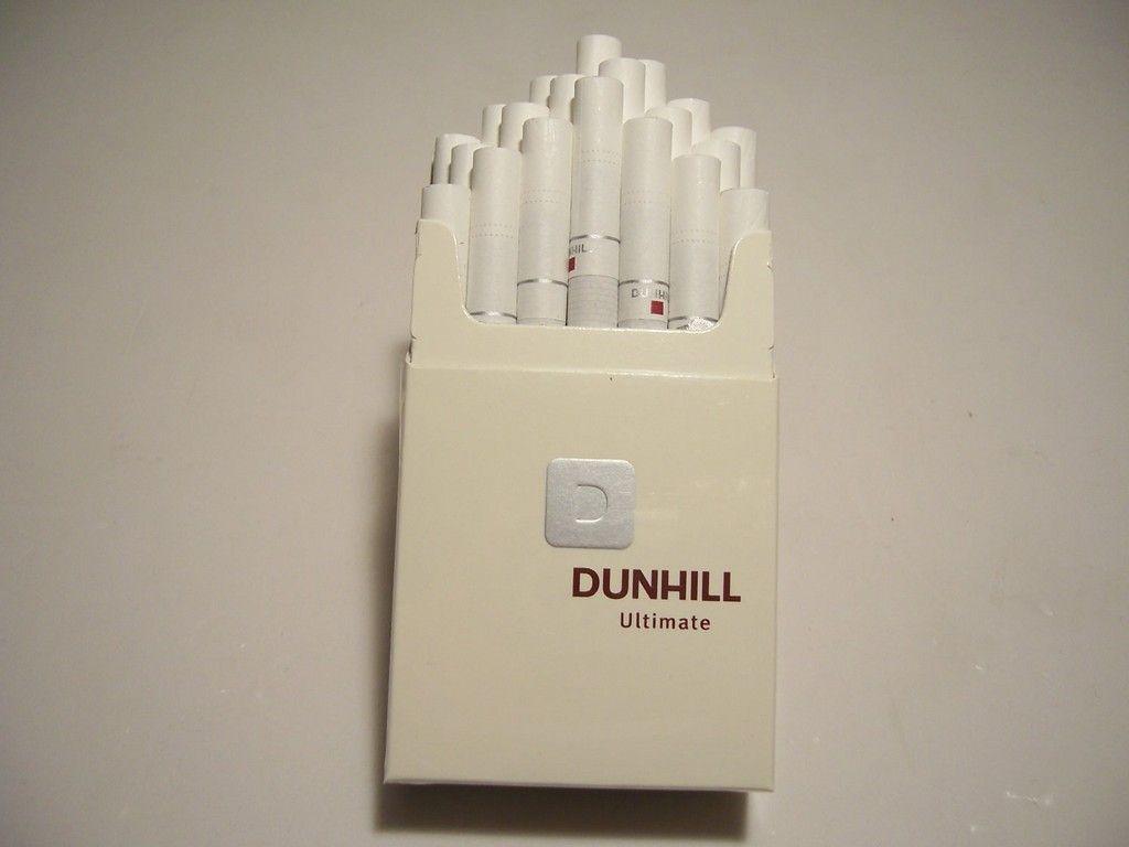 Dunhill сигареты фото